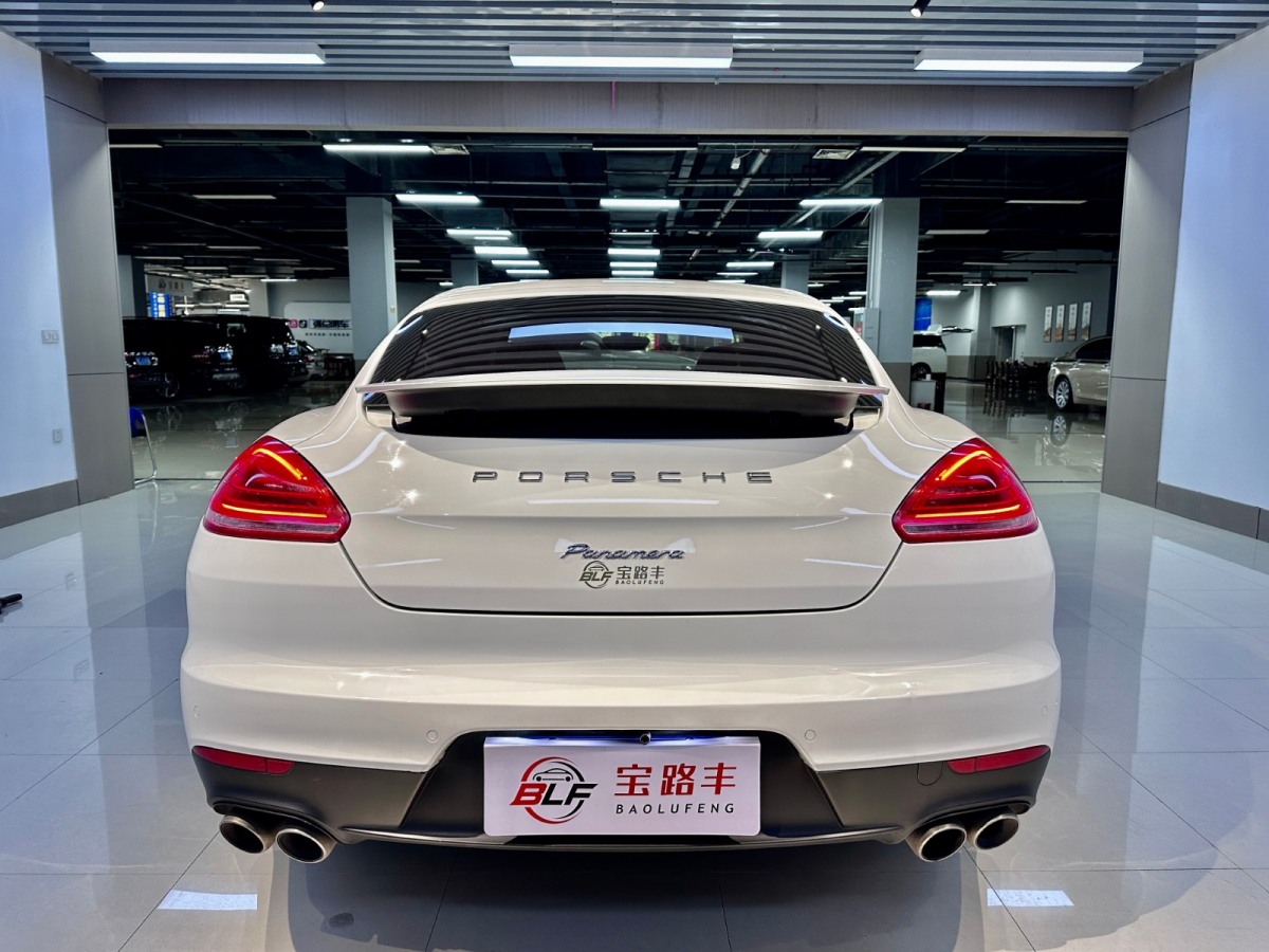 保時捷 Panamera  2013款 4 Platinum Edition 3.6圖片