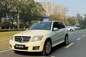 奔驰GLK级 奔驰 GLK 300 4MATIC 时尚型