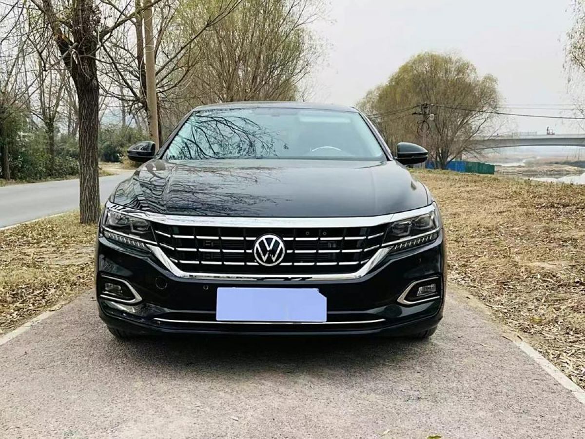 大眾 帕薩特  2021款 330TSI 豪華版圖片