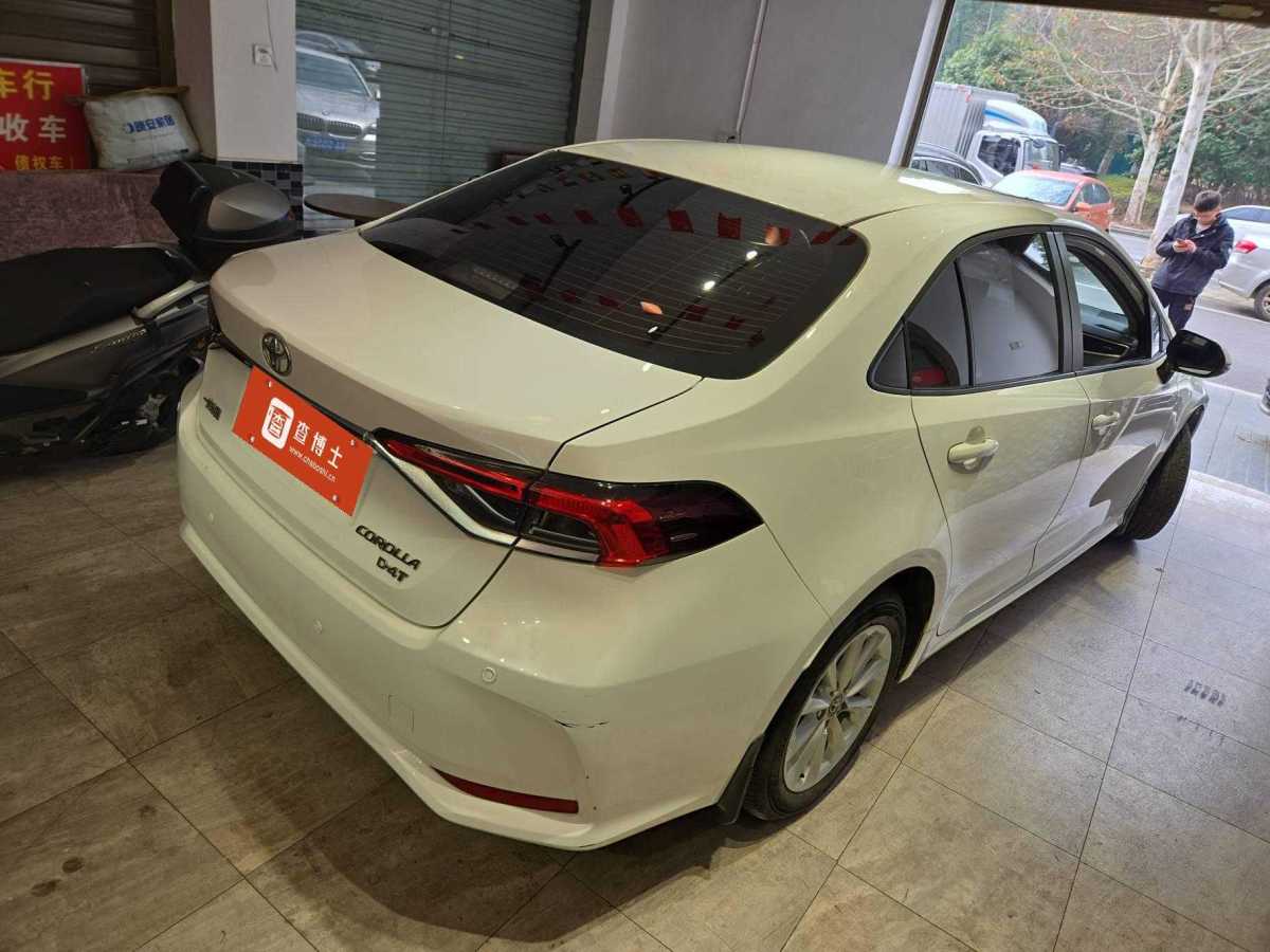 豐田 卡羅拉  2021款 1.2T S-CVT先鋒PLUS版圖片