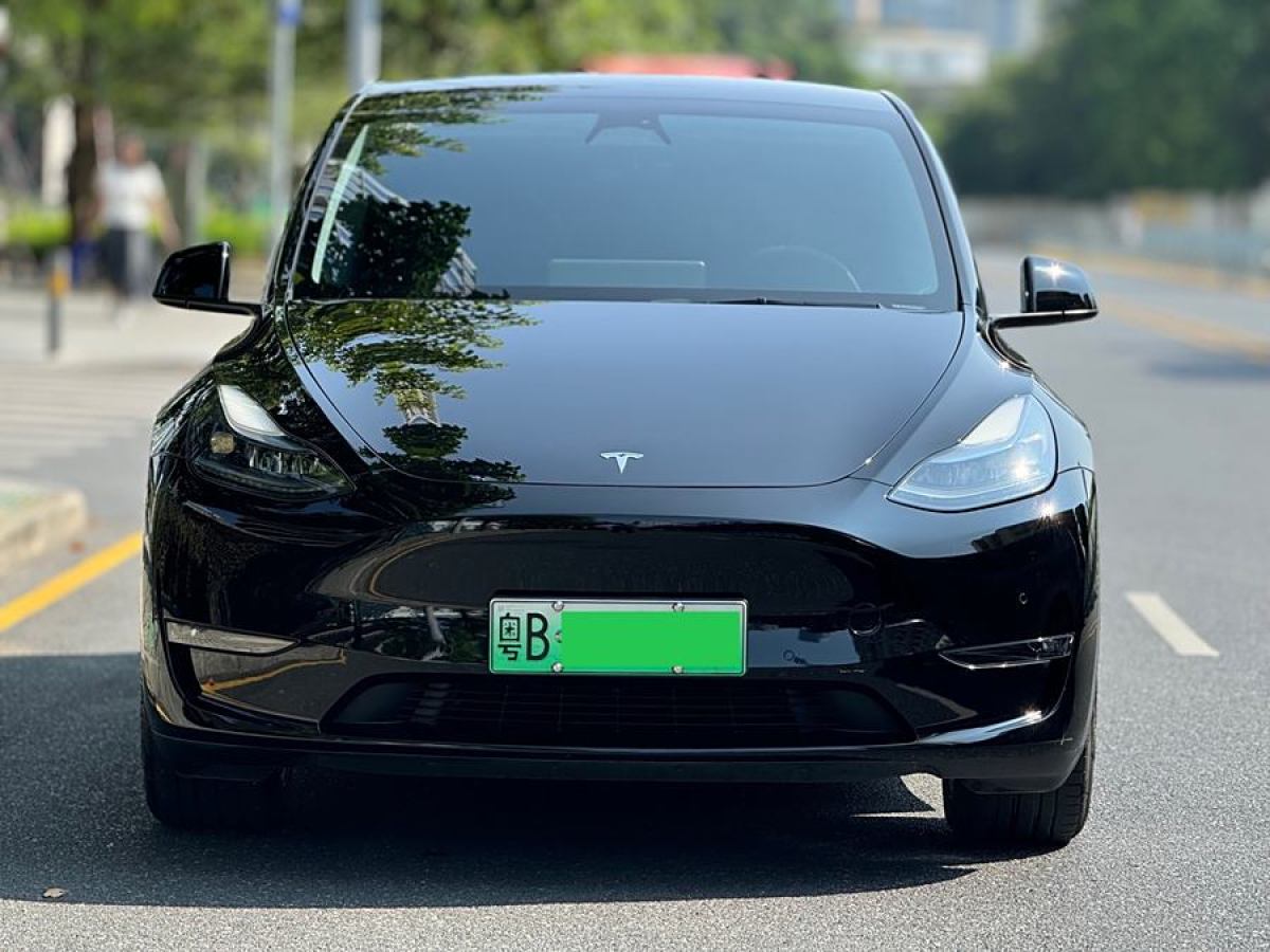 特斯拉 Model 3  2022款 改款 長(zhǎng)續(xù)航全輪驅(qū)動(dòng)版圖片