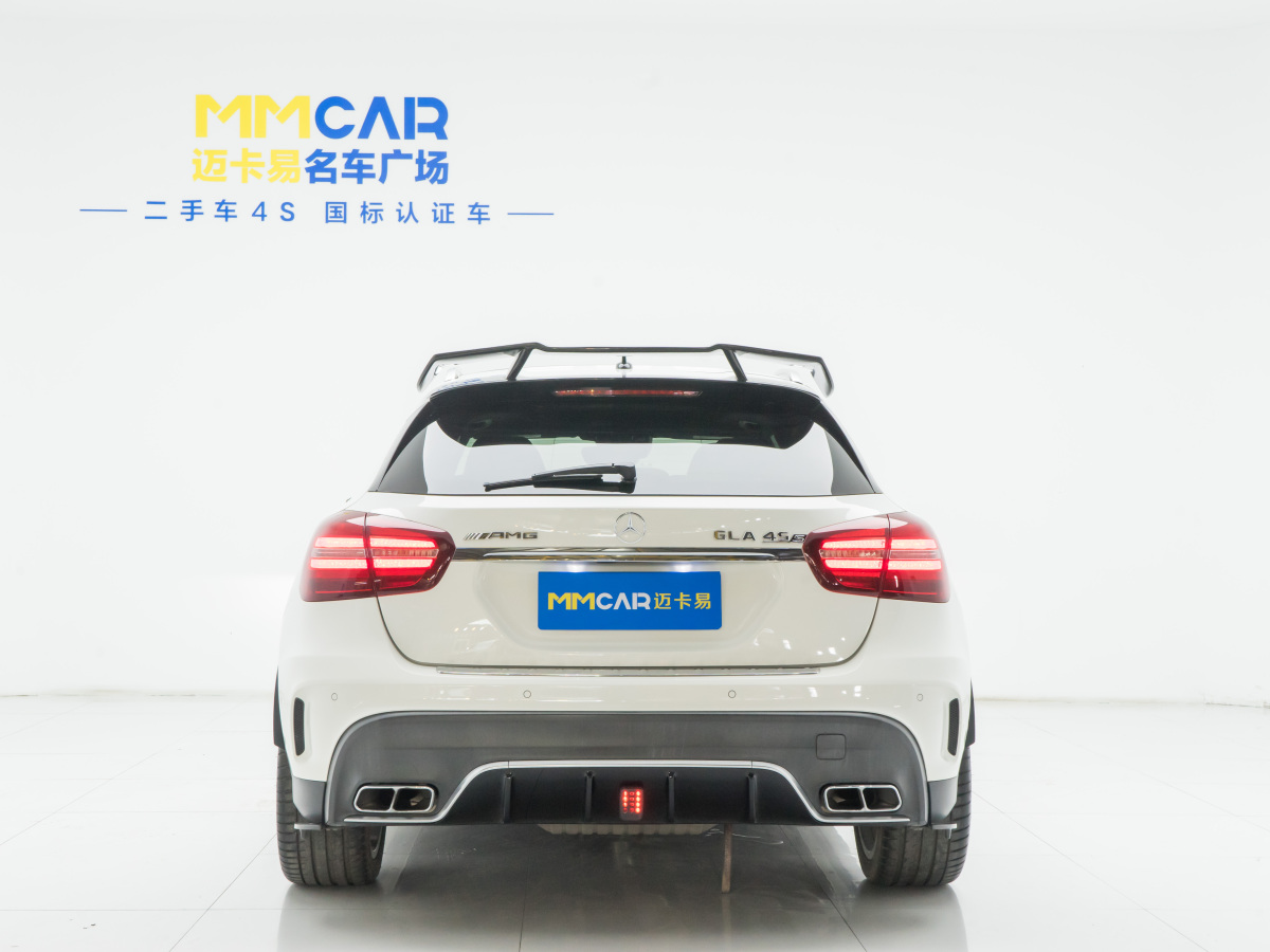 奔馳 奔馳GLA AMG  2017款 改款 AMG GLA 45 4MATIC圖片