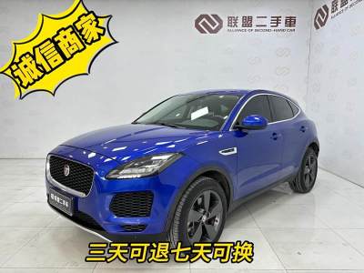 2020年2月 捷豹 E-PACE P250 S 國(guó)VI圖片