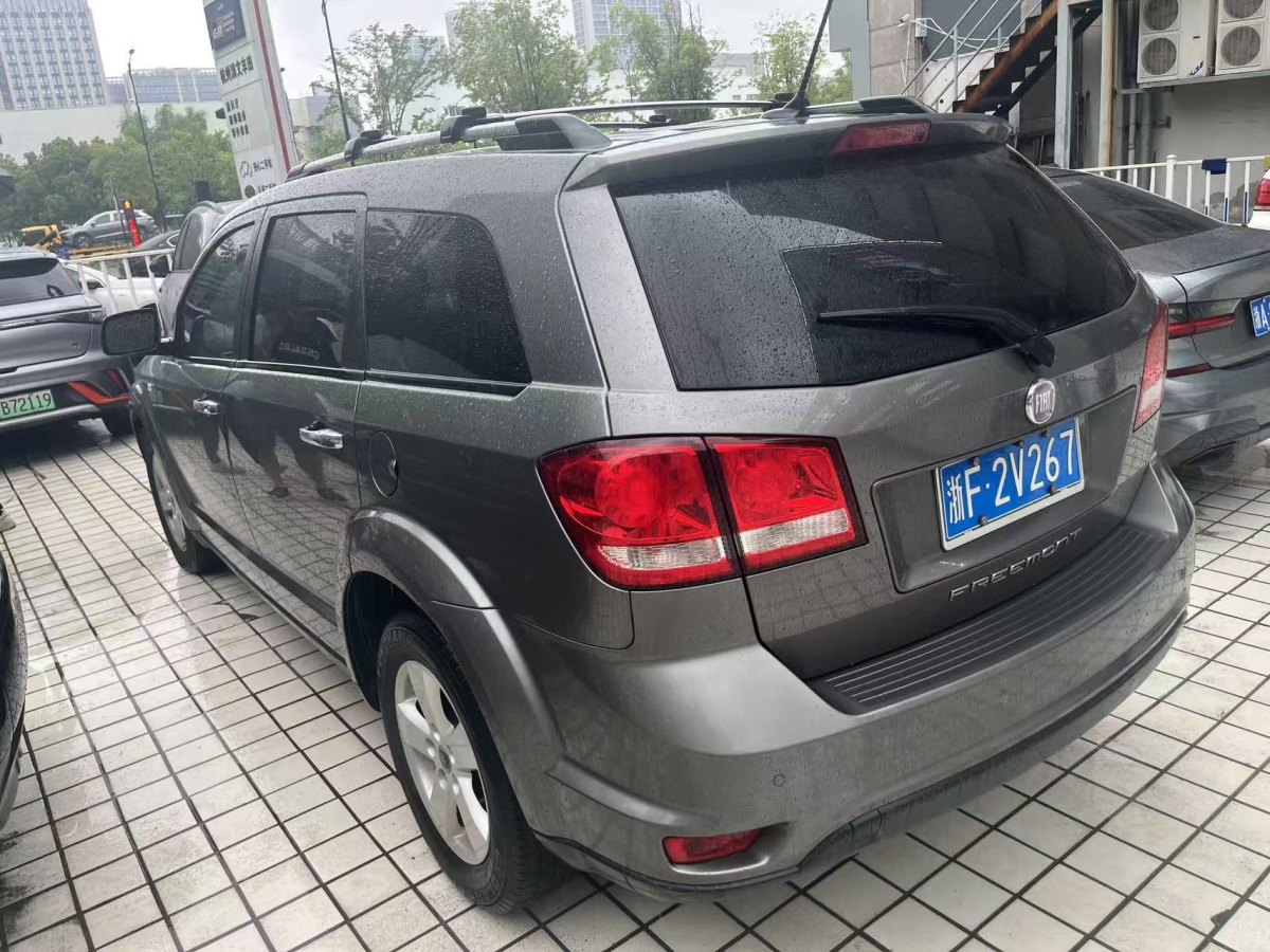 菲亞特 菲躍  2012款 2.4L 豪華版圖片