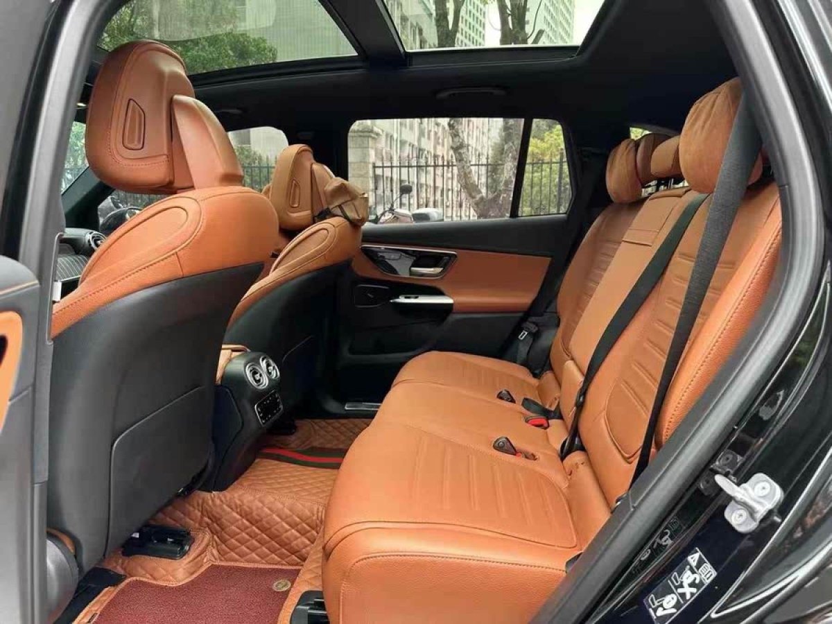 奔馳 奔馳GLC  2025款 改款 GLC 300 L 4MATIC 動感型 5座圖片