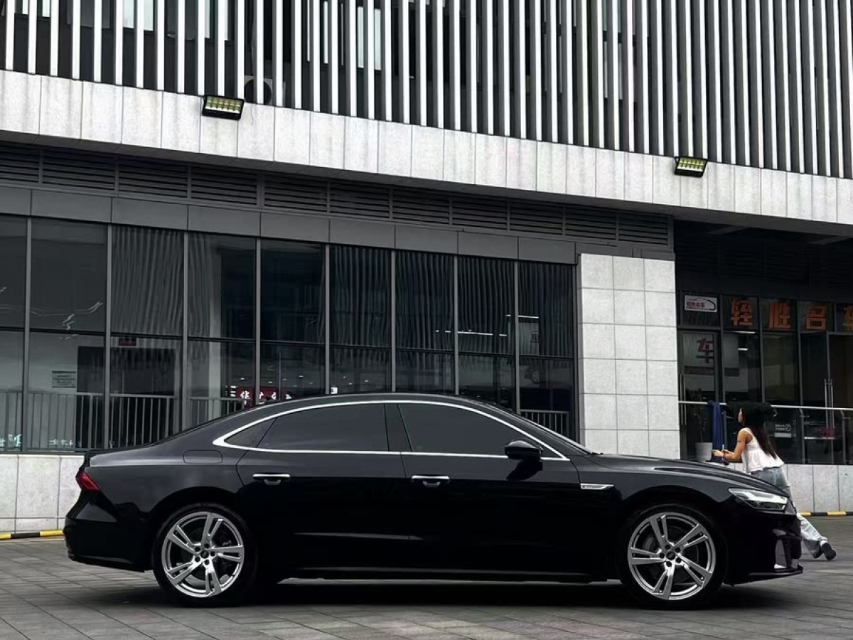 奧迪 奧迪A7L  2023款 45 TFSI quattro S-line 影武士版圖片