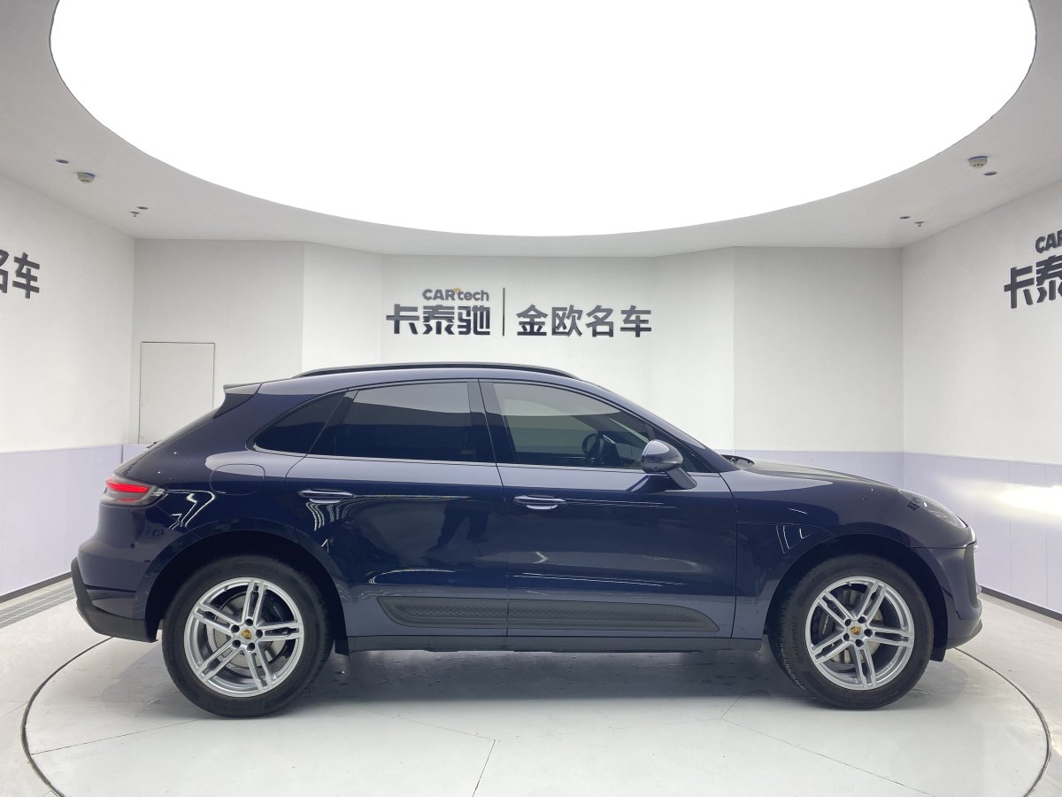 保時(shí)捷 Macan  2023款 Macan 2.0T圖片