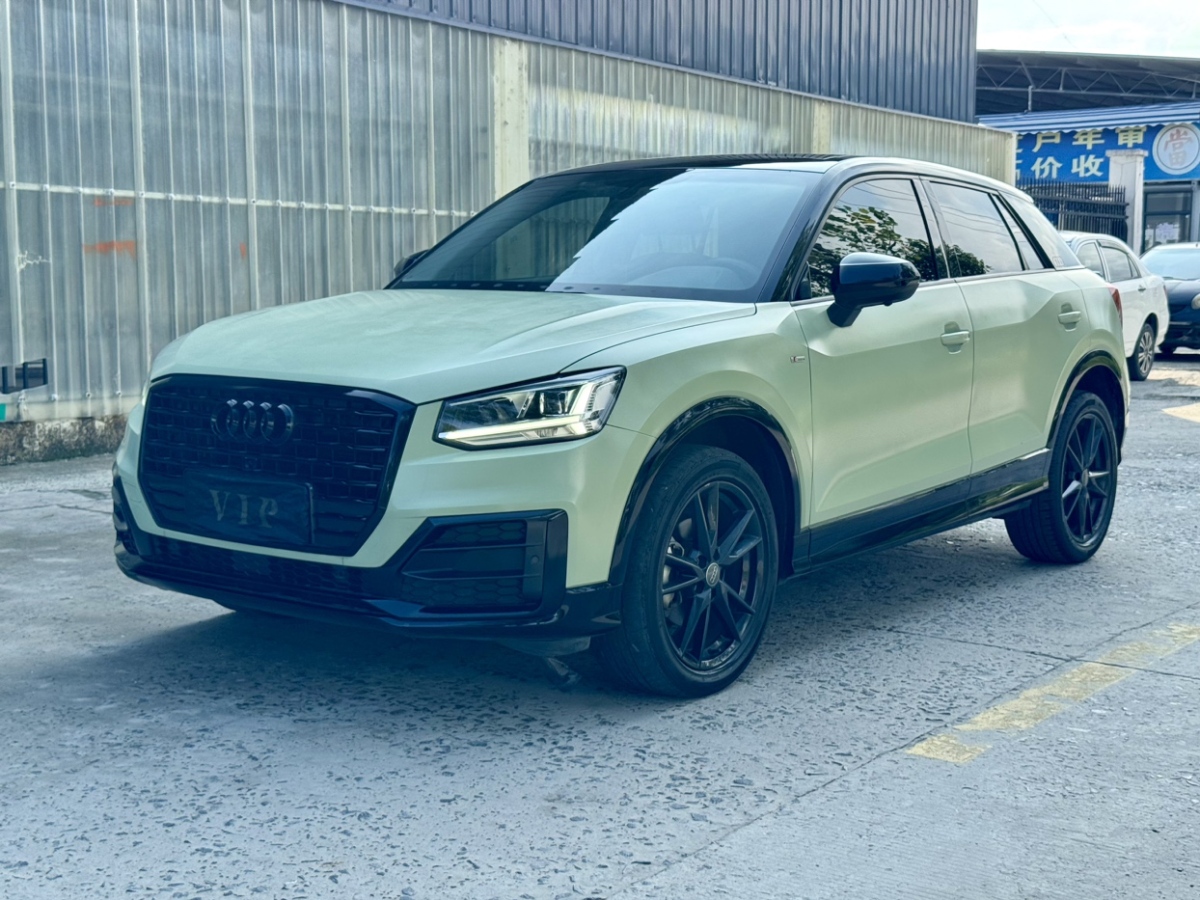 奧迪 奧迪Q2L  2020款 35TFSI 進取動感型圖片