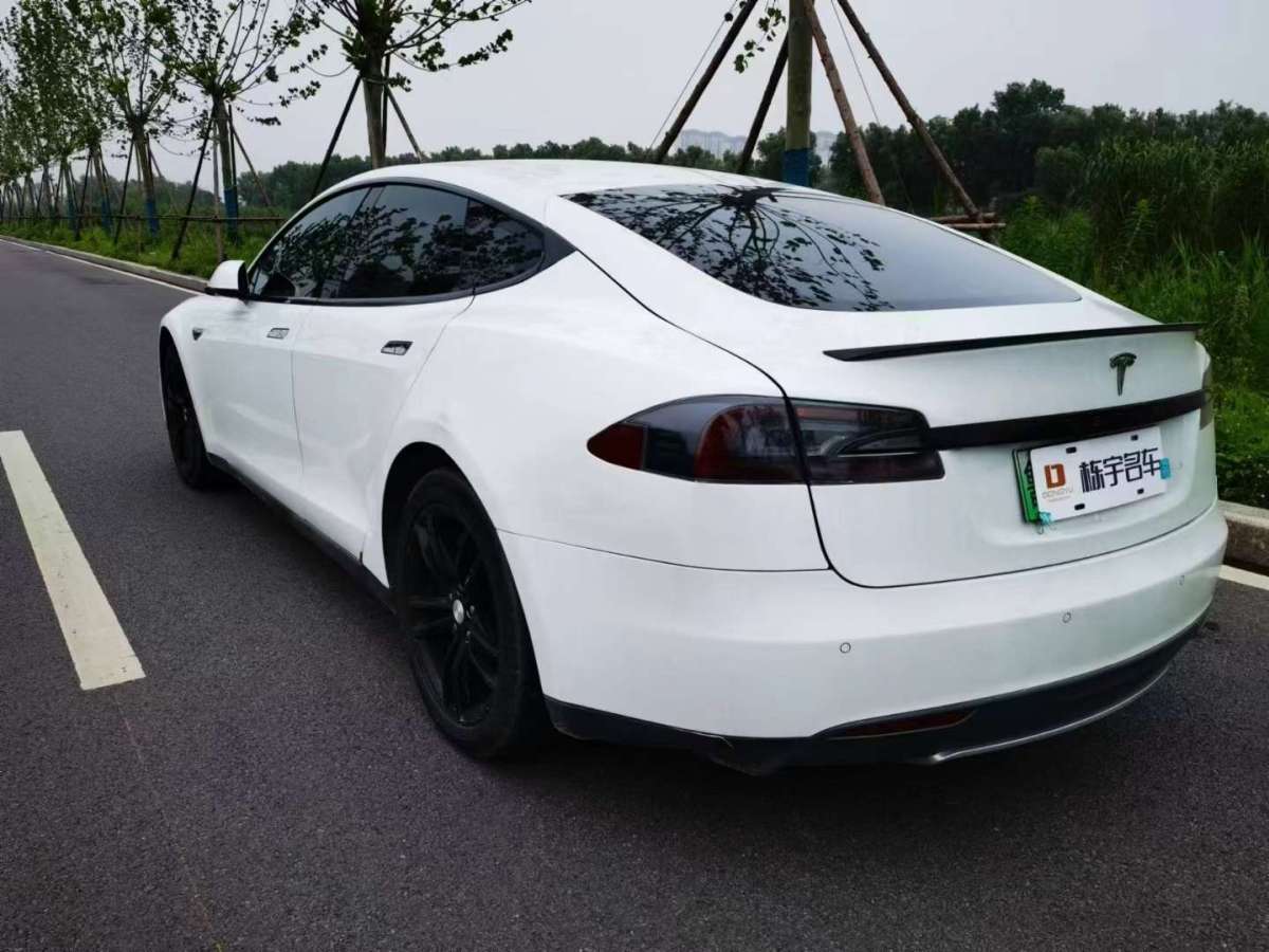 特斯拉 model s 2014款 model s p85圖片