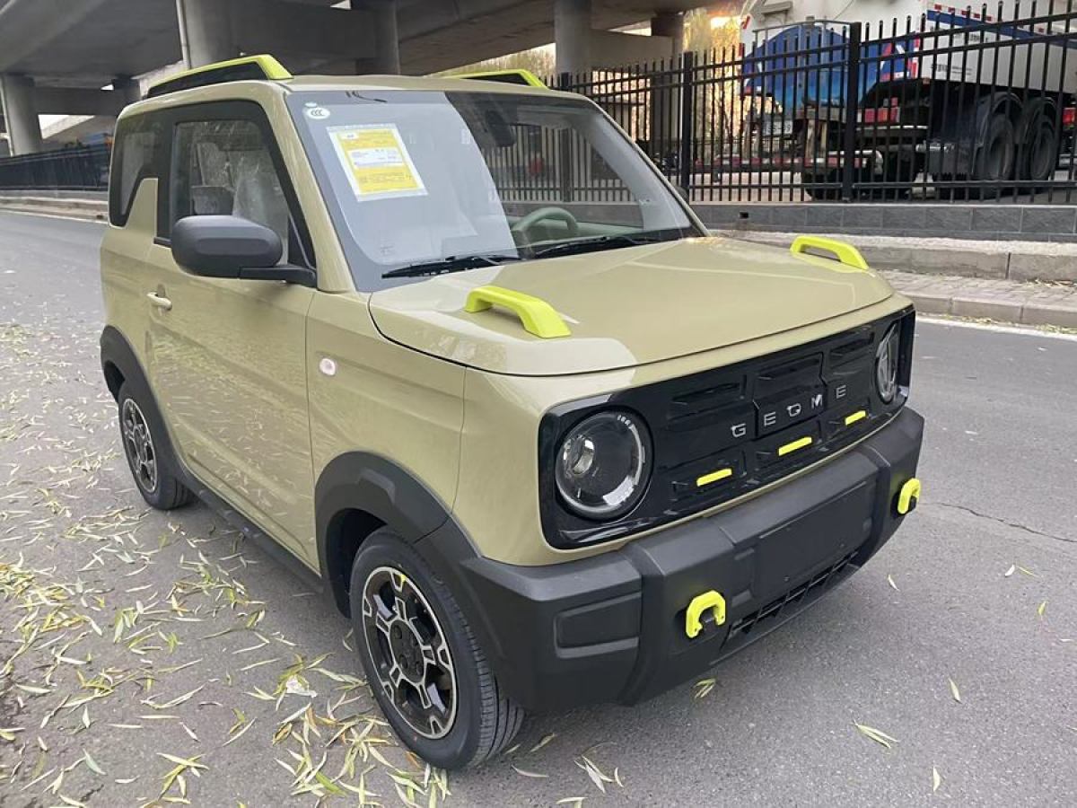 吉利 熊貓mini  2025款 210km 熊貓騎士圖片