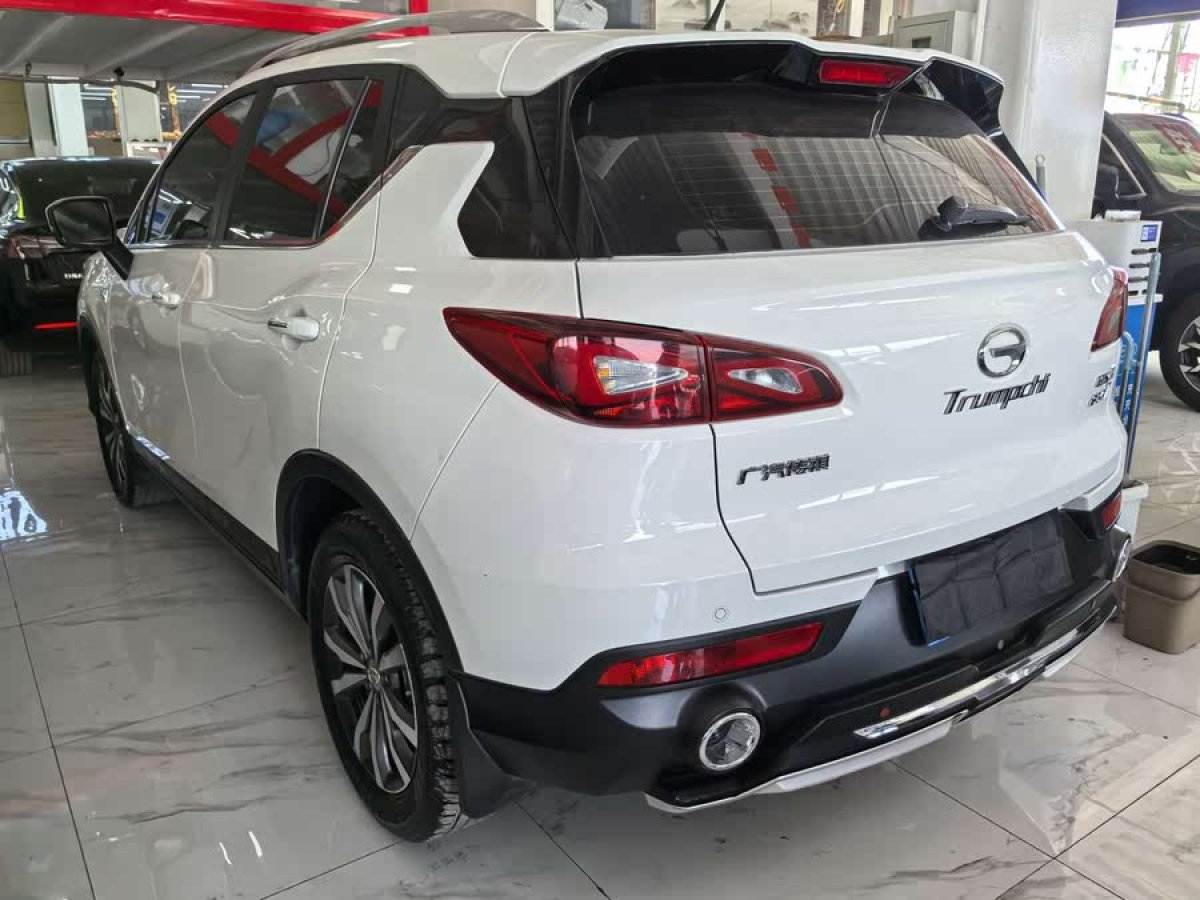 廣汽傳祺 GS3  2019款 235T 自動精英版圖片