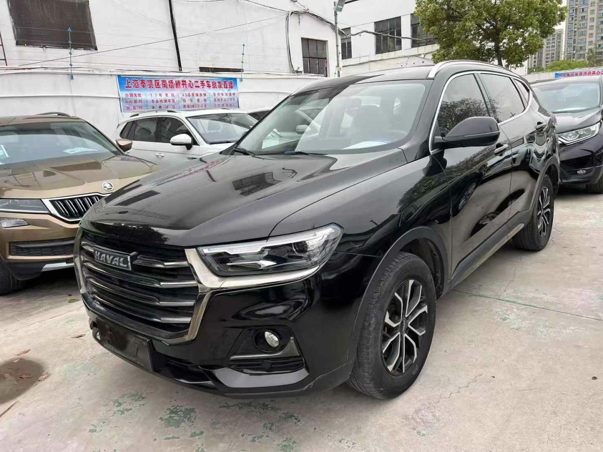 哈弗 H6  2023款 國潮版 1.5T 自動冠軍版圖片