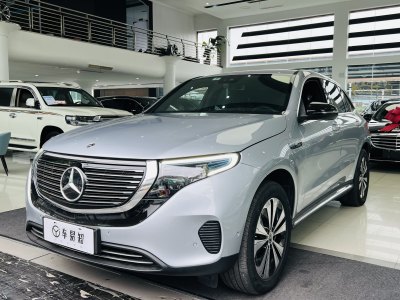 2021年8月 奔馳 奔馳EQC EQC 350 4MATIC圖片