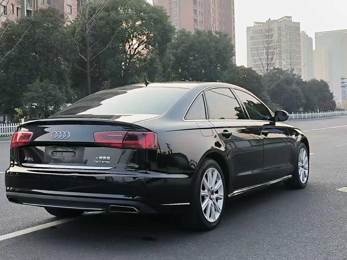 奧迪 奧迪A6L  2016款 A6L TFSI圖片