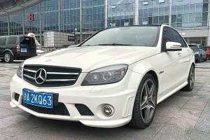 奔驰C级AMG 奔驰 AMG C 63 动感型