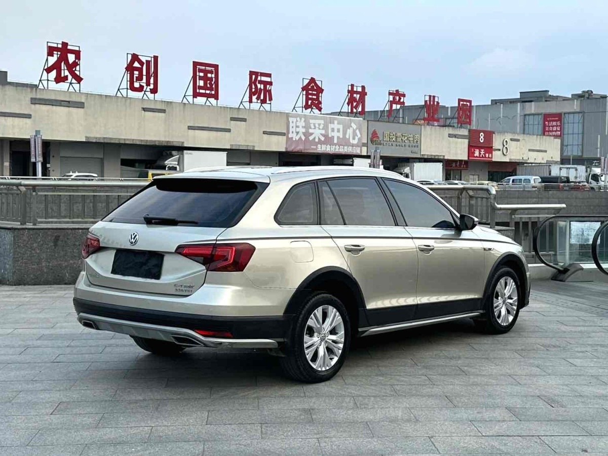 大眾 C-TREK蔚領(lǐng)  2018款 230TSI DSG舒適型圖片