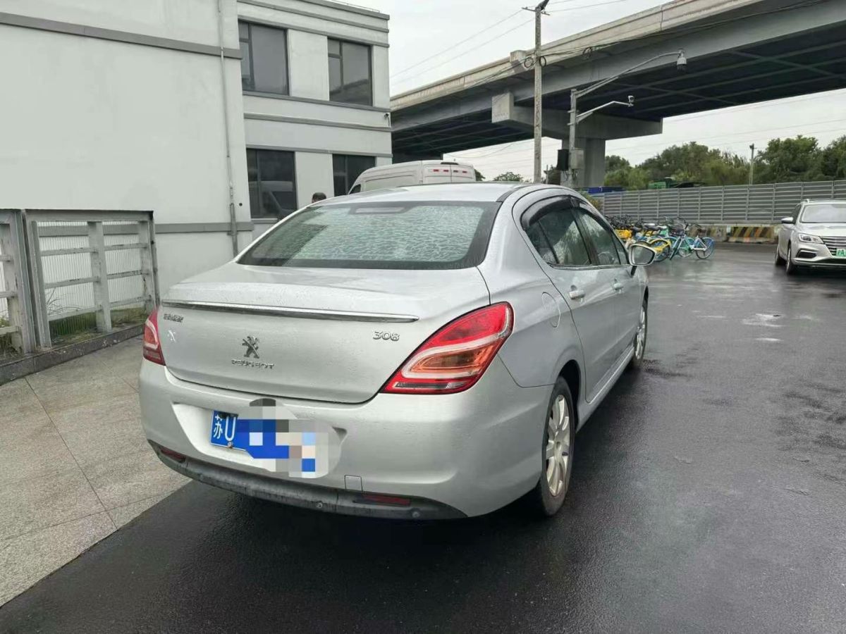 標致 308  2012款 1.6L 自動風尚型圖片