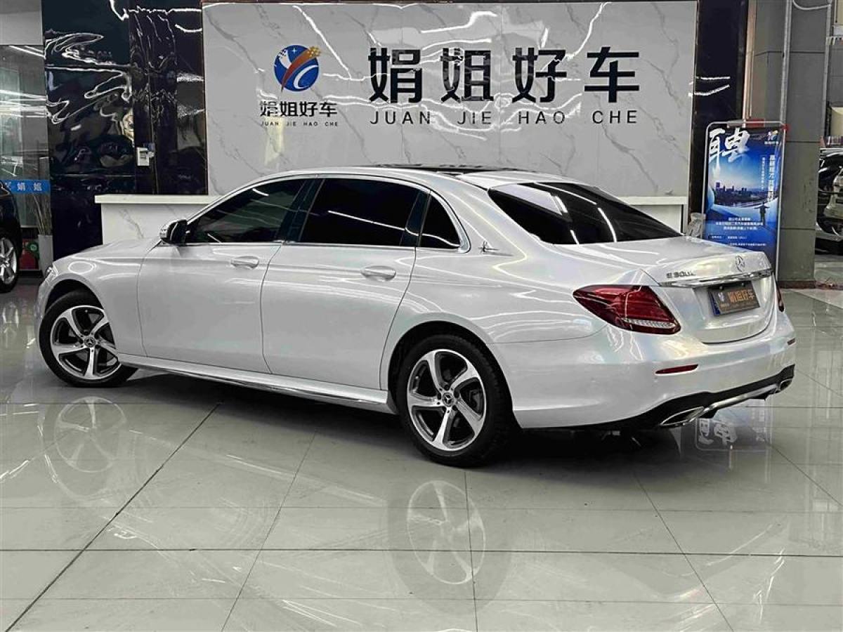 奔馳 奔馳E級  2017款 E 300 L 運動豪華型圖片