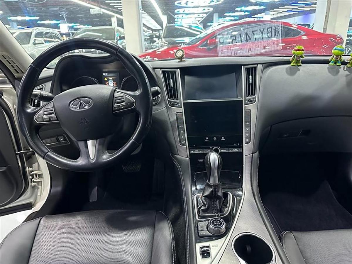 英菲尼迪 Q50L  2015款 2.0T 悅享版圖片