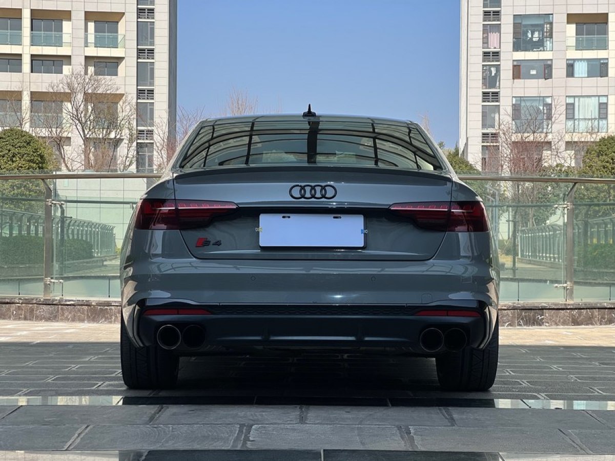 奧迪 奧迪S4  2020款 S4 3.0TFSI圖片