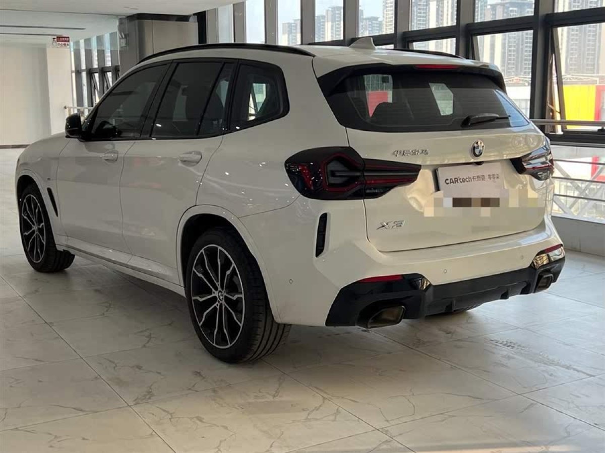 寶馬 寶馬X3  2023款 xDrive30i 領(lǐng)先型 M曜夜套裝圖片