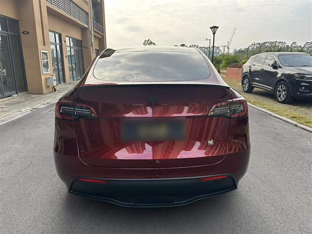 特斯拉 Model 3  2021款 改款 標準續(xù)航后驅(qū)升級版圖片