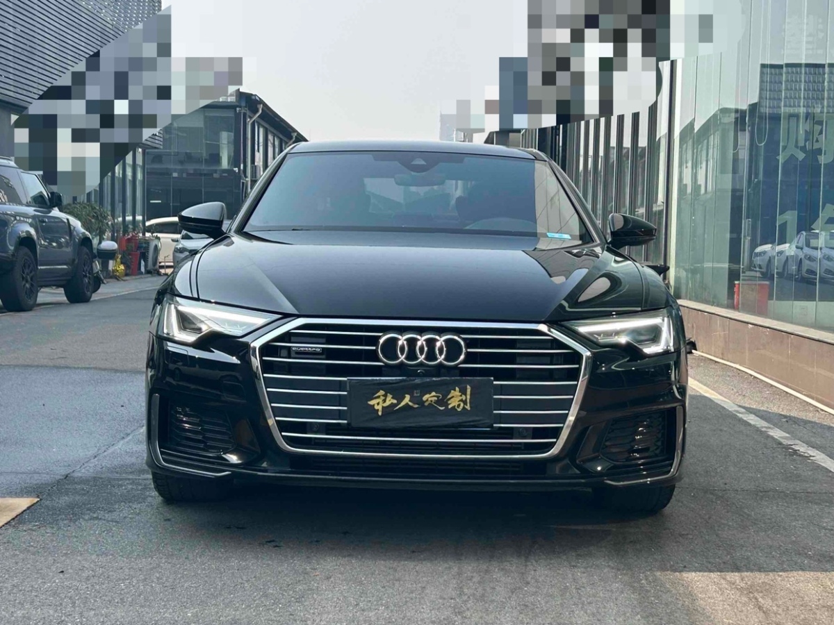 2022年12月奧迪 奧迪A6L  2022款 45 TFSI quattro 臻選動感型