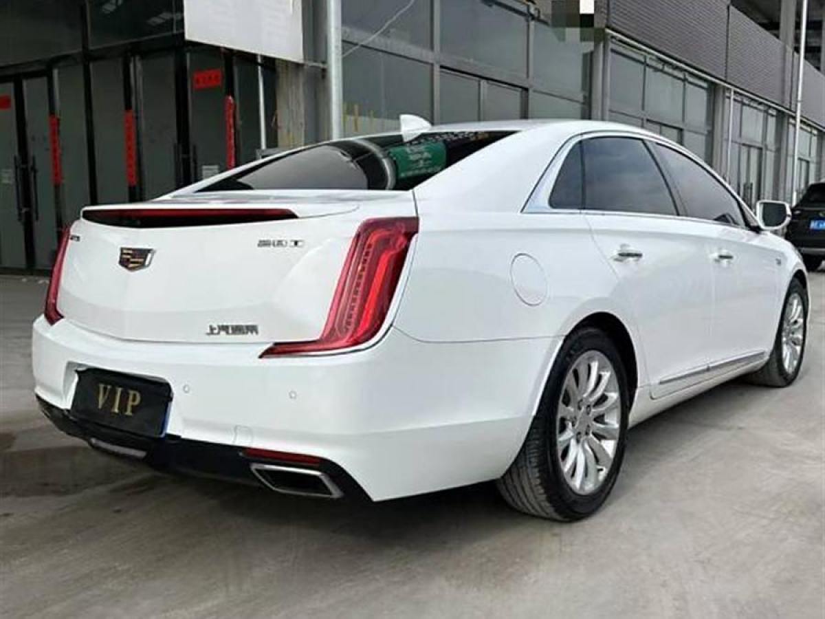 2018年10月凱迪拉克 XTS  2018款 28T 精英型