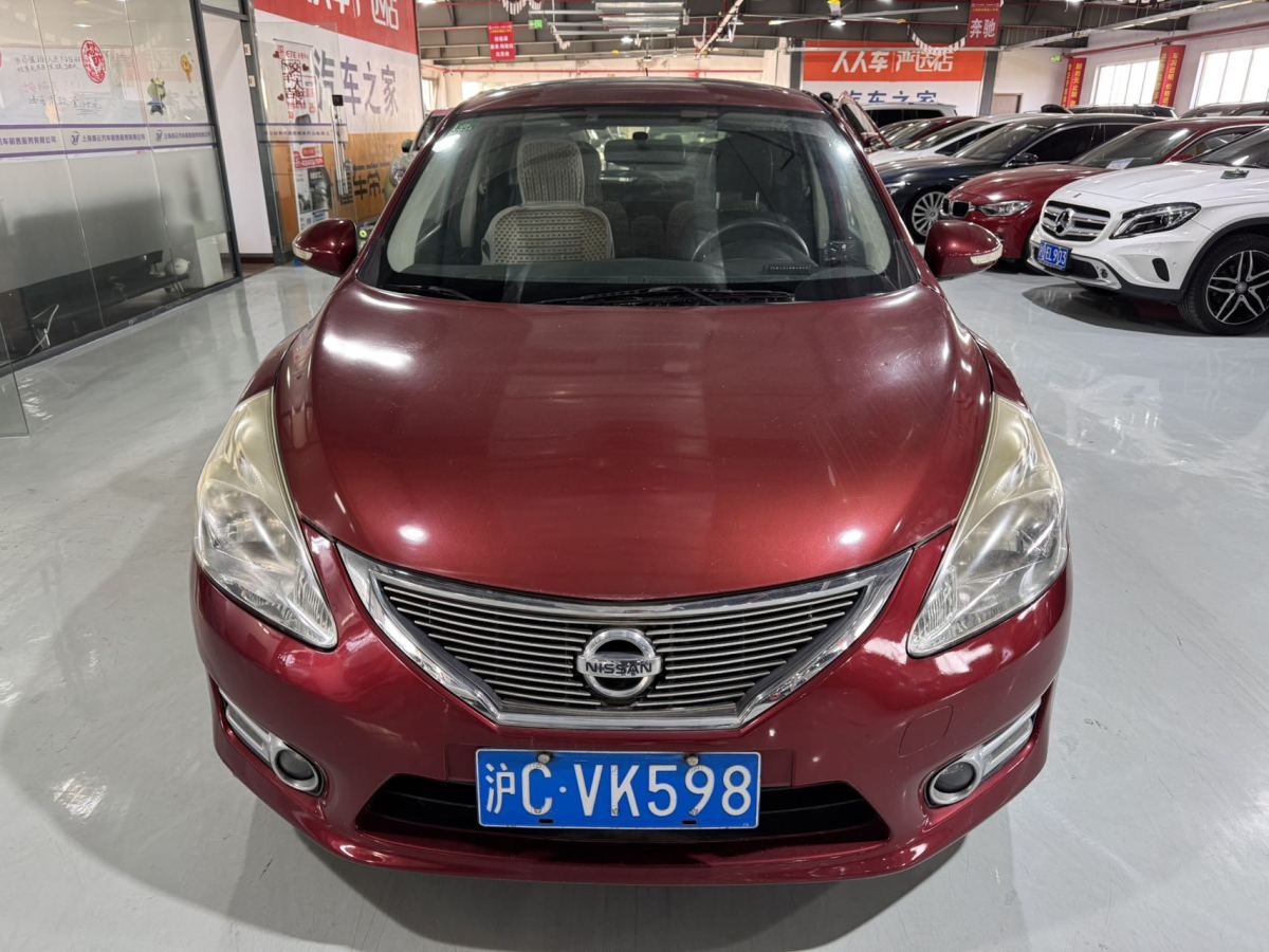 日產(chǎn) 騏達(dá)  2011款 1.6L CVT舒適型圖片