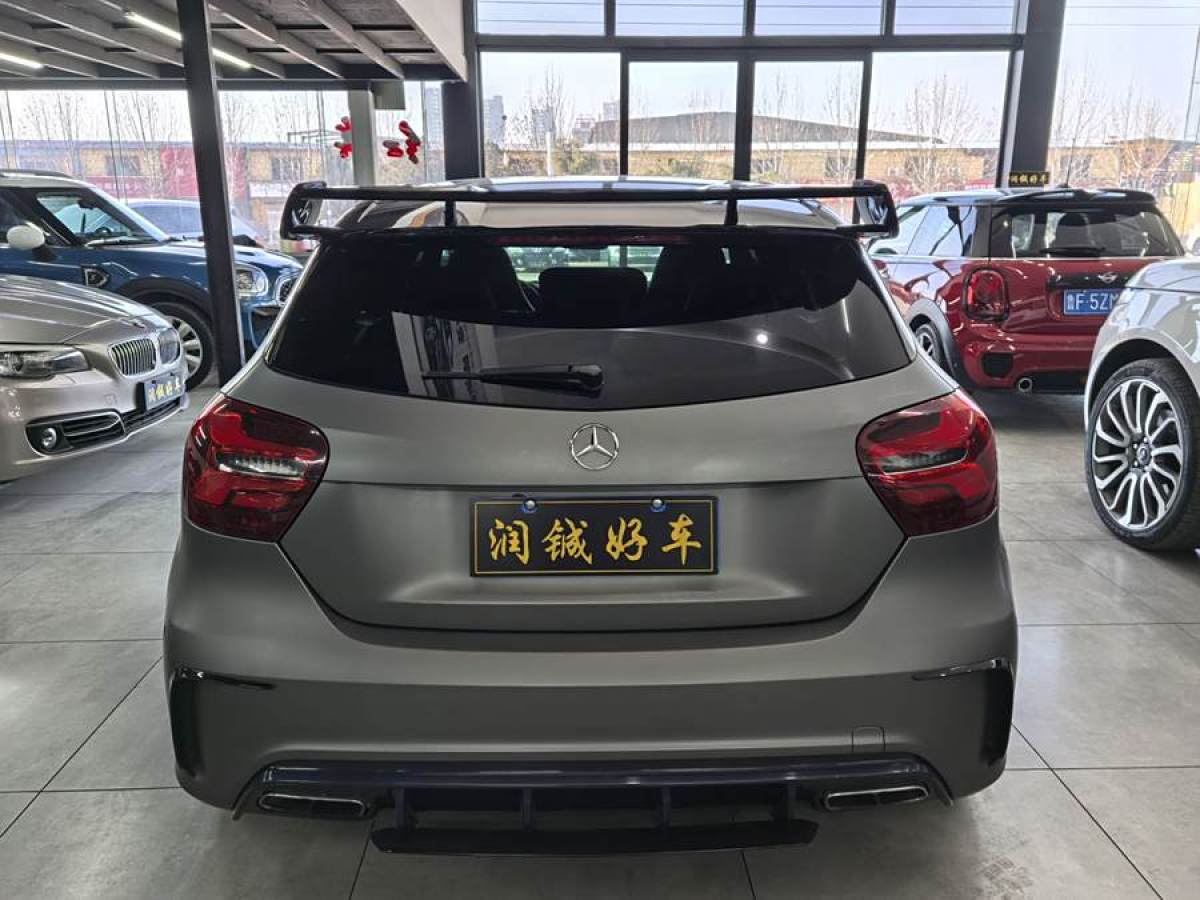 奔馳 奔馳A級(jí)AMG  2016款 AMG A 45 4MATIC圖片