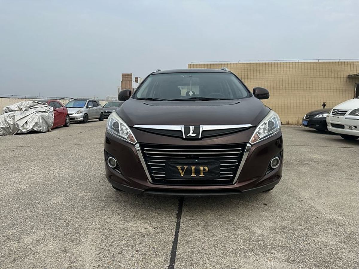 納智捷 優(yōu)6 SUV  2015款 1.8T 魅力升級(jí)型圖片