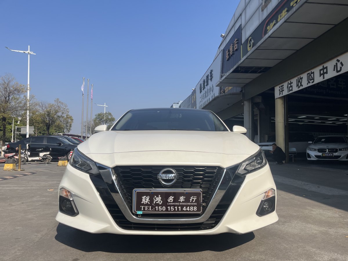 日產(chǎn) 天籟  2020款 改款 2.0L XL 舒適版圖片