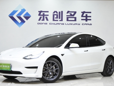 2021年12月 特斯拉 Model 3 標(biāo)準(zhǔn)續(xù)航后驅(qū)升級版 3D6圖片