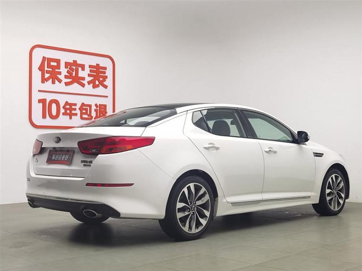 起亞 K5  2014款 2.0L 自動LUXURY圖片