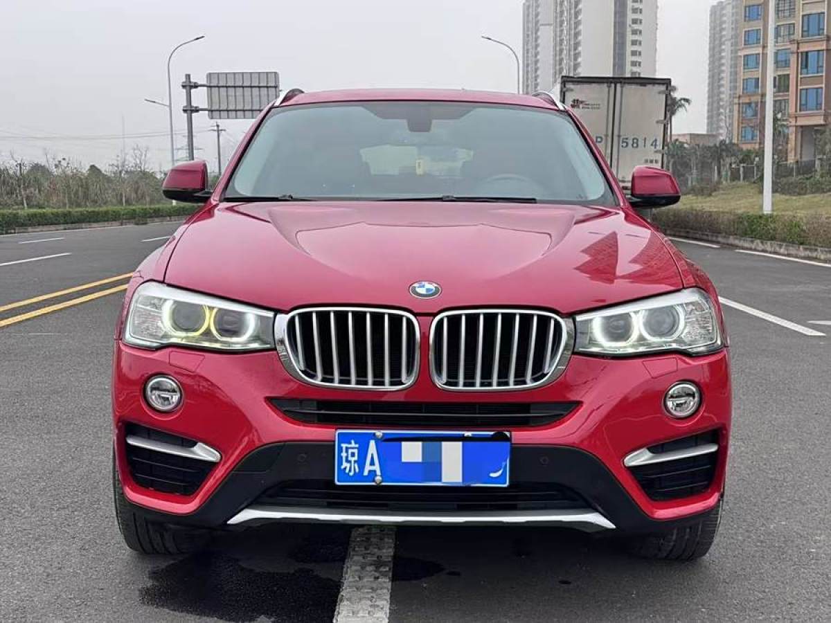 寶馬 寶馬X4  2014款 xDrive20i X設(shè)計(jì)套裝圖片