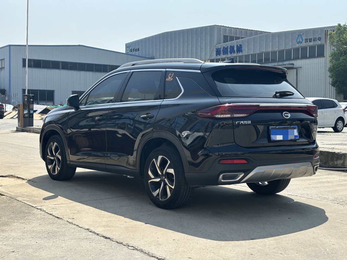 廣汽傳祺 GS5  2019款 270T 自動(dòng)尊享版圖片