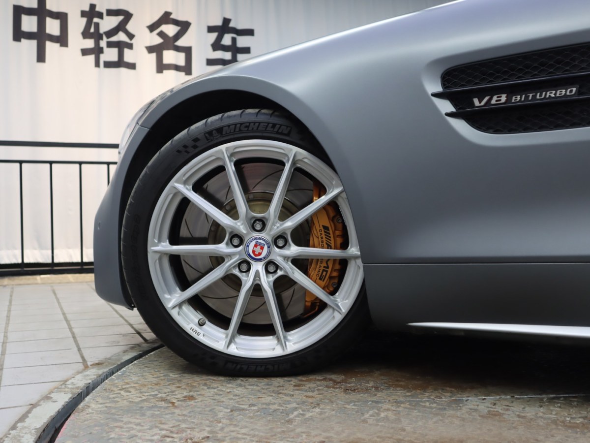 奔馳 奔馳AMG GT  2019款 AMG GT C Roadster圖片