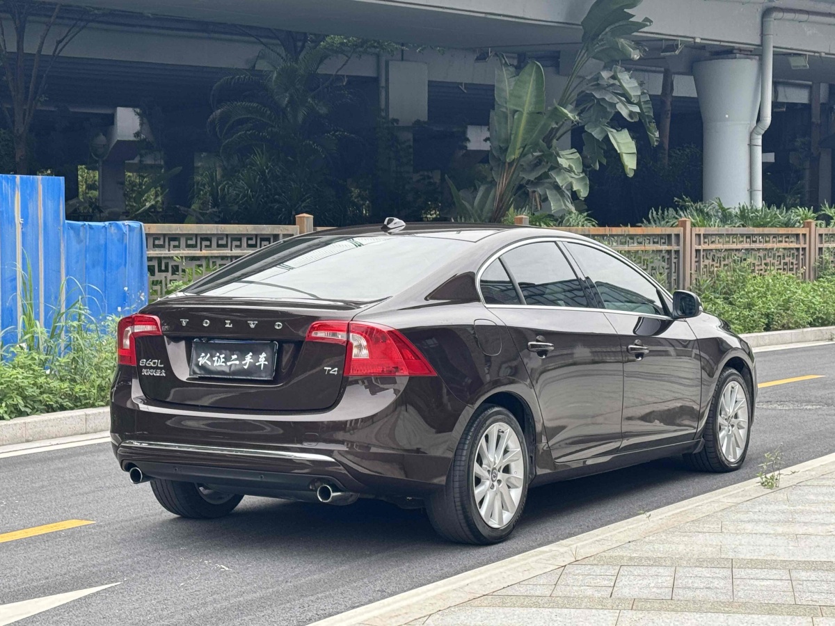 沃爾沃 S60  2016款 L 2.0T T4 智遠版圖片