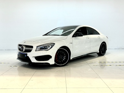 2015年1月 奔馳 奔馳CLA級AMG 改款 AMG CLA 45 4MATIC圖片