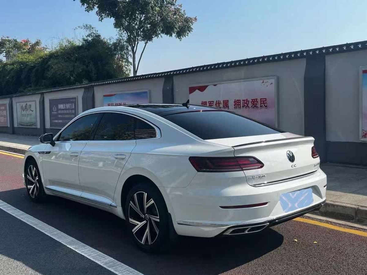 大眾 一汽-大眾CC  2021款 380TSI 奪目版圖片