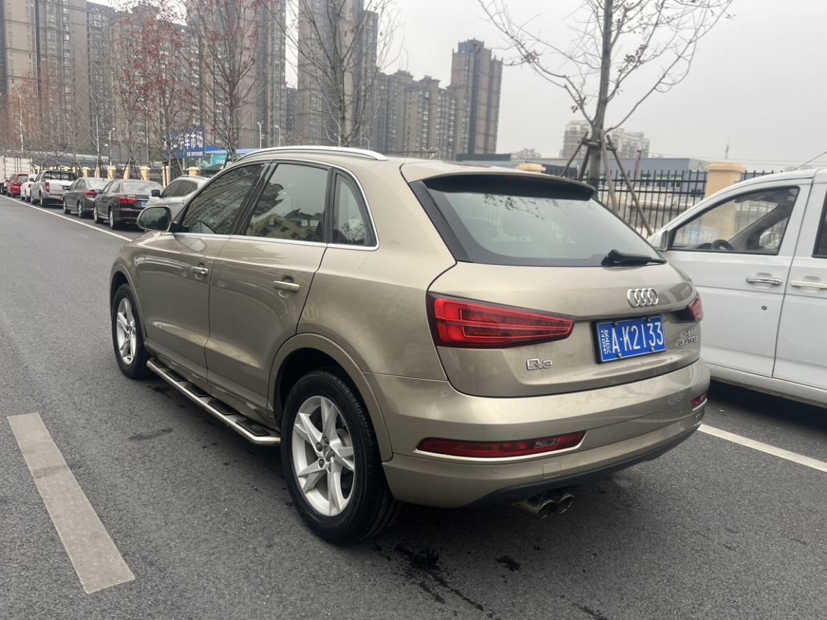 奧迪 奧迪Q3  2017款 30 TFSI 時尚型圖片