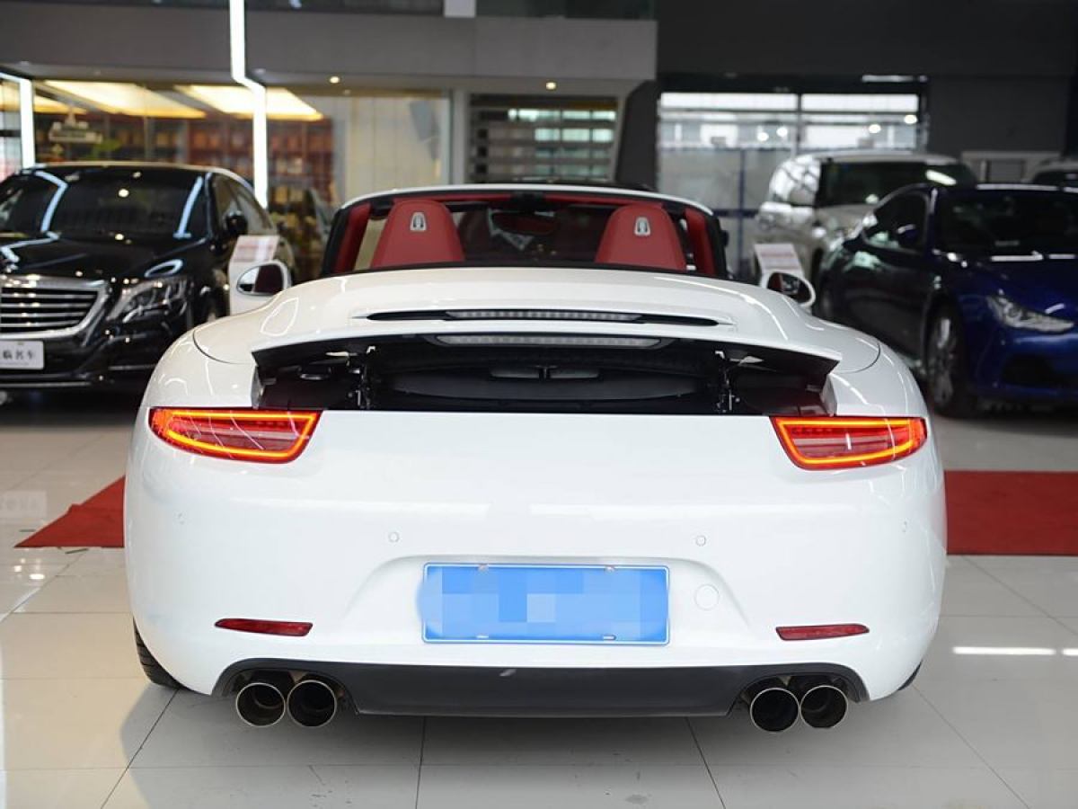 保時捷 911  2012款 Carrera S Cabriolet 3.8L圖片