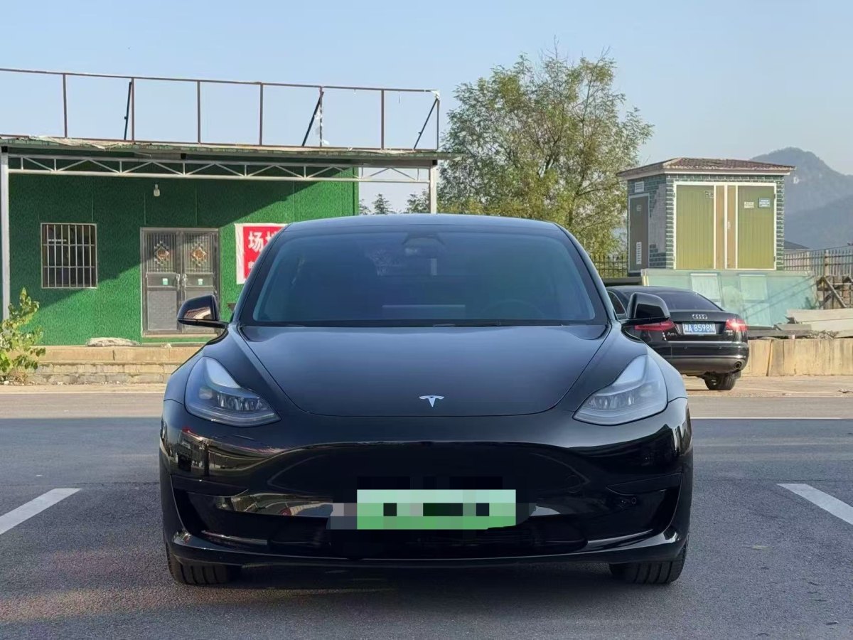特斯拉 Model 3  2022款 后輪驅動版圖片