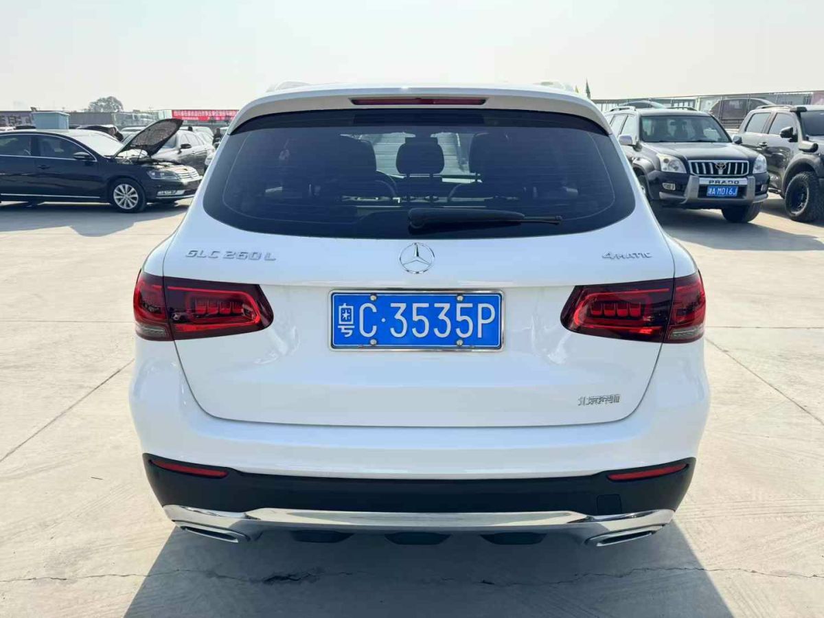 奔馳 奔馳GLC  2021款 GLC 300 4MATIC 轎跑SUV圖片