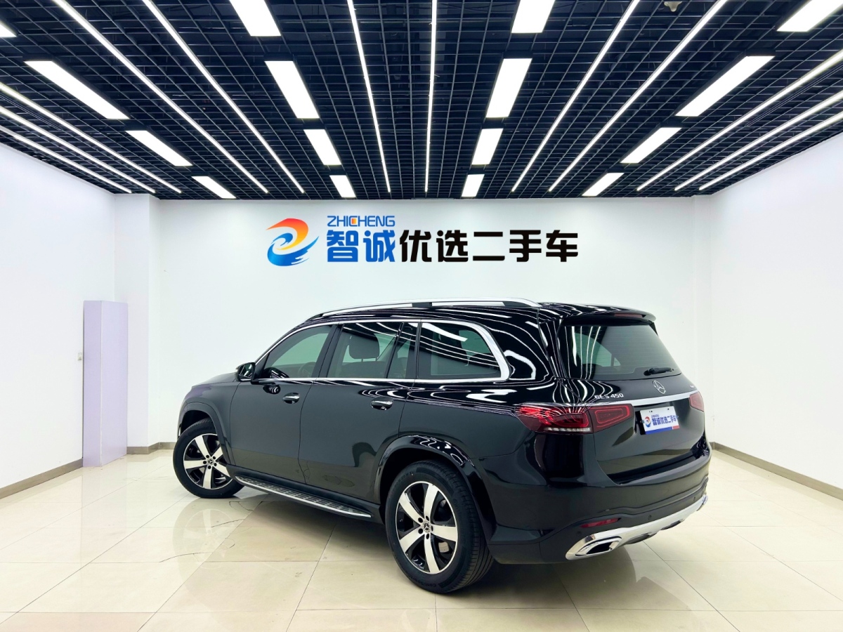 奔馳 奔馳GLS  2021款 GLS 450 4MATIC 時(shí)尚型圖片