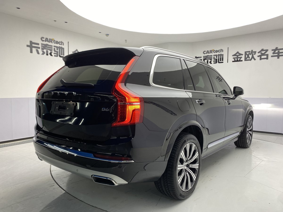 2020年11月沃爾沃 XC90  2024款 B6 智逸豪華版 7座