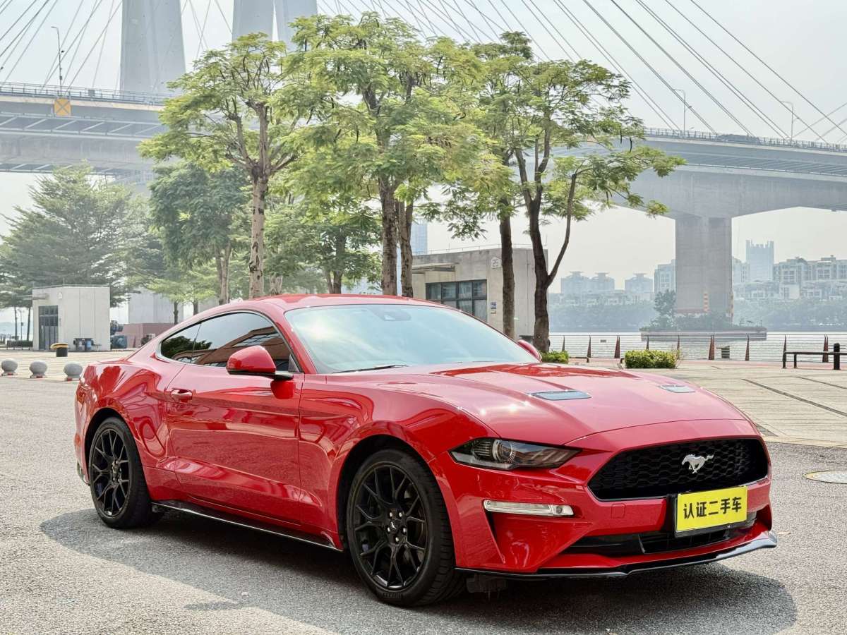 2022年7月福特 Mustang  2021款 2.3L EcoBoost