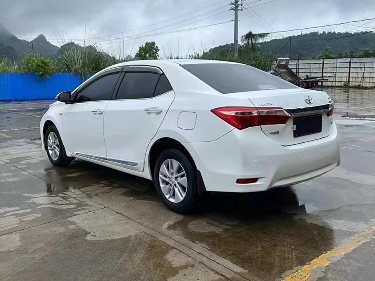 豐田 卡羅拉  2014款 1.6L CVT GL-i圖片