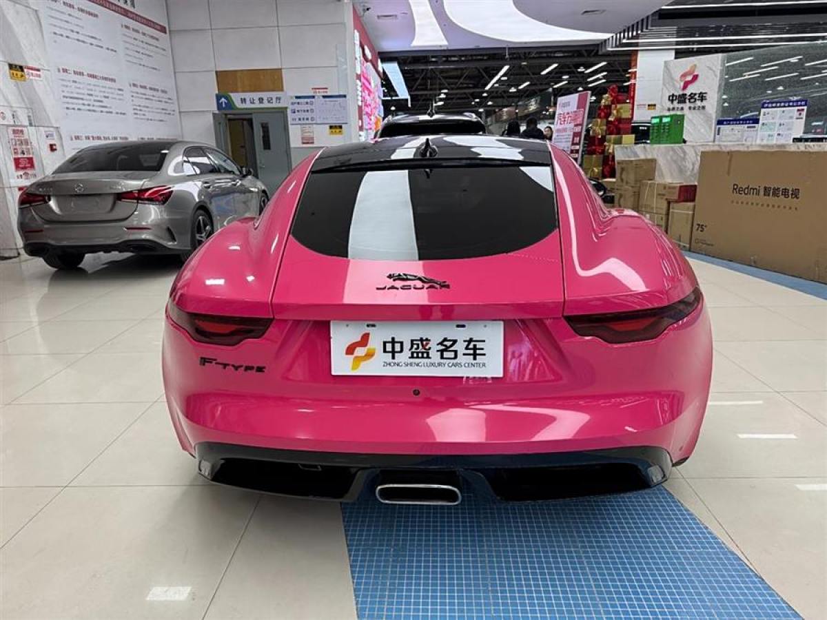 捷豹 F-TYPE  2022款 P300 硬頂版圖片