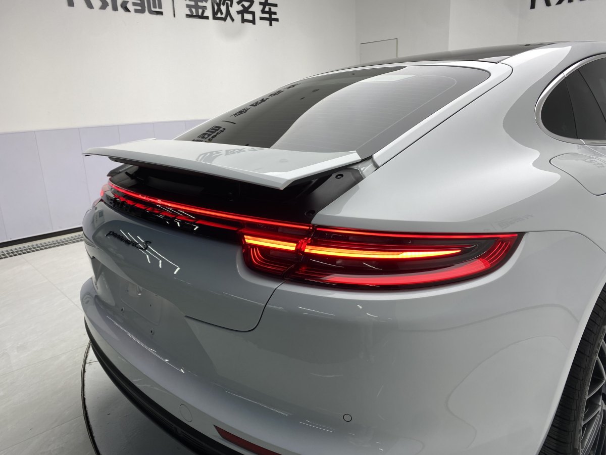 保時捷 Panamera  2019款 Panamera 2.9T圖片